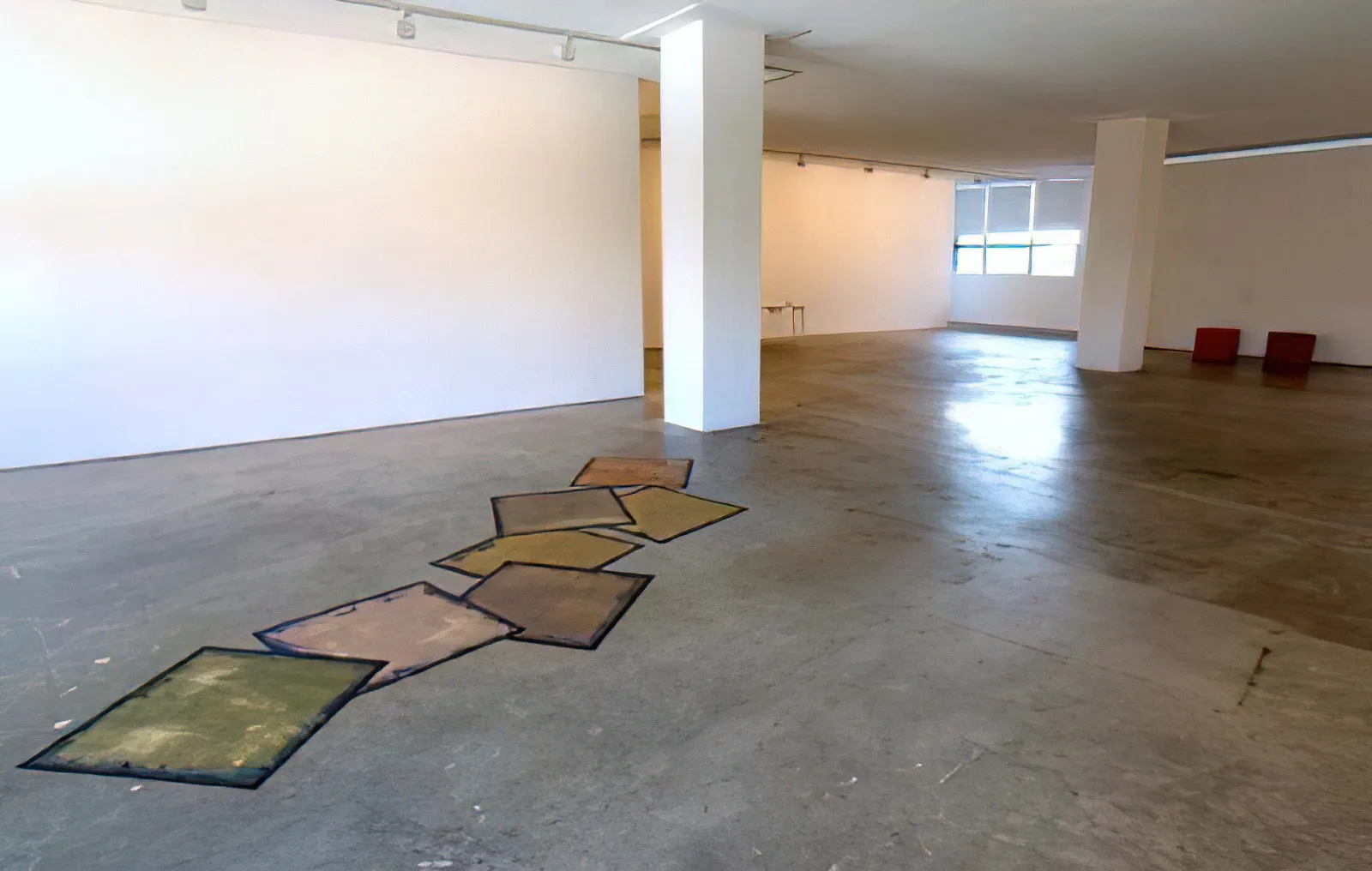 installation view     PREDICT, SINS/VIRTUES, EDICT, DOUBLE, DIFFUSION  , 2007