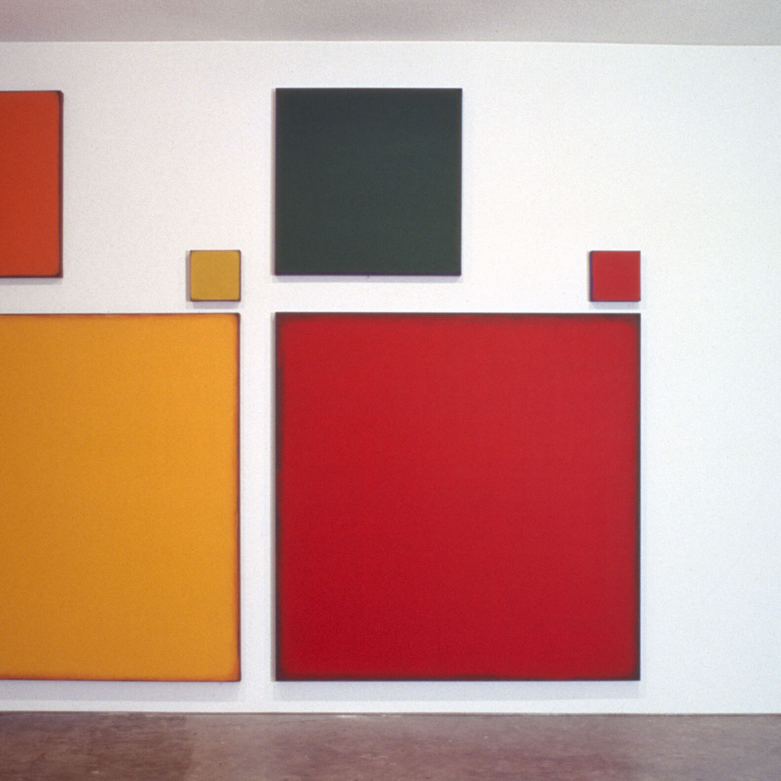 installation view, 2004