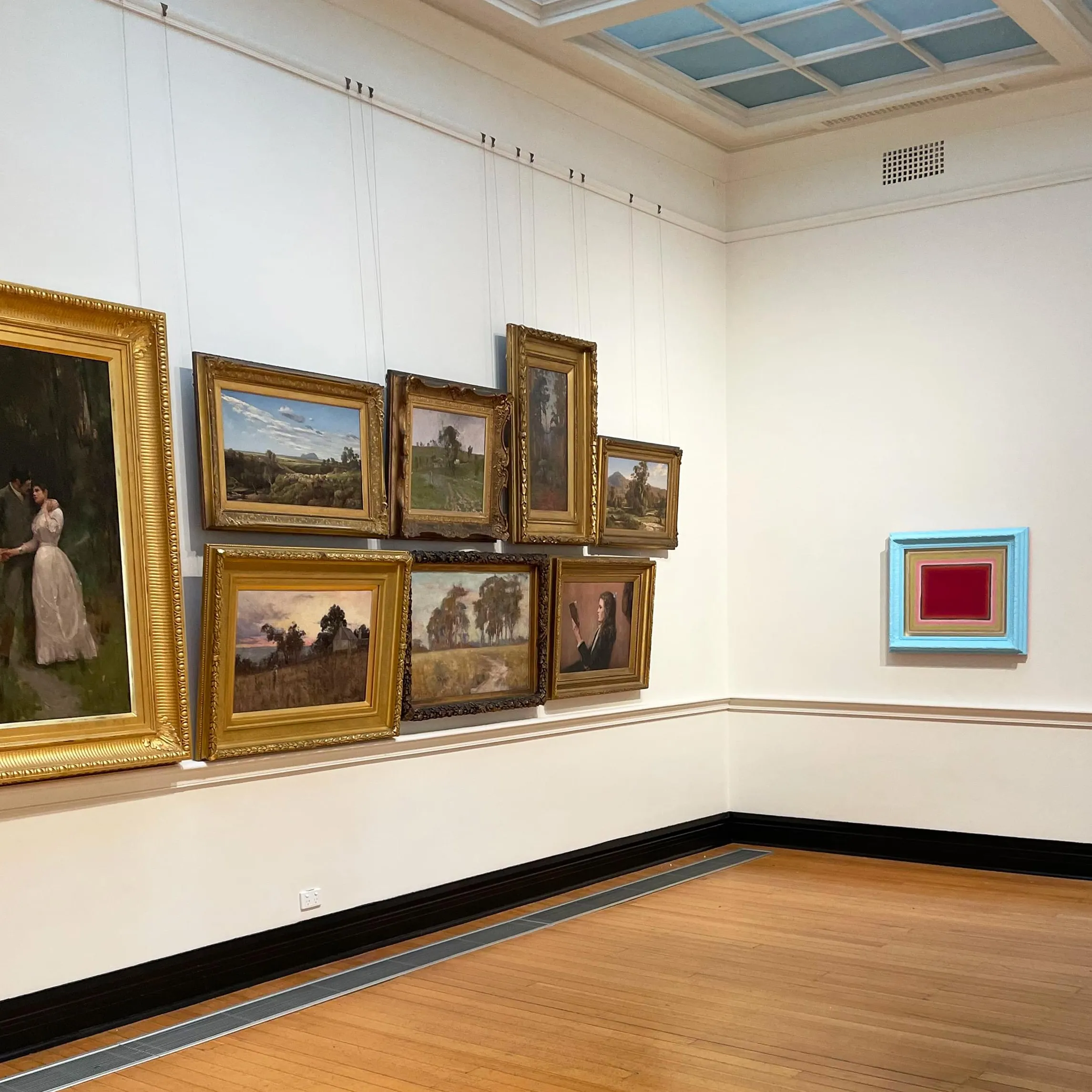 Framed, Castlemaine Art Museum, 2025