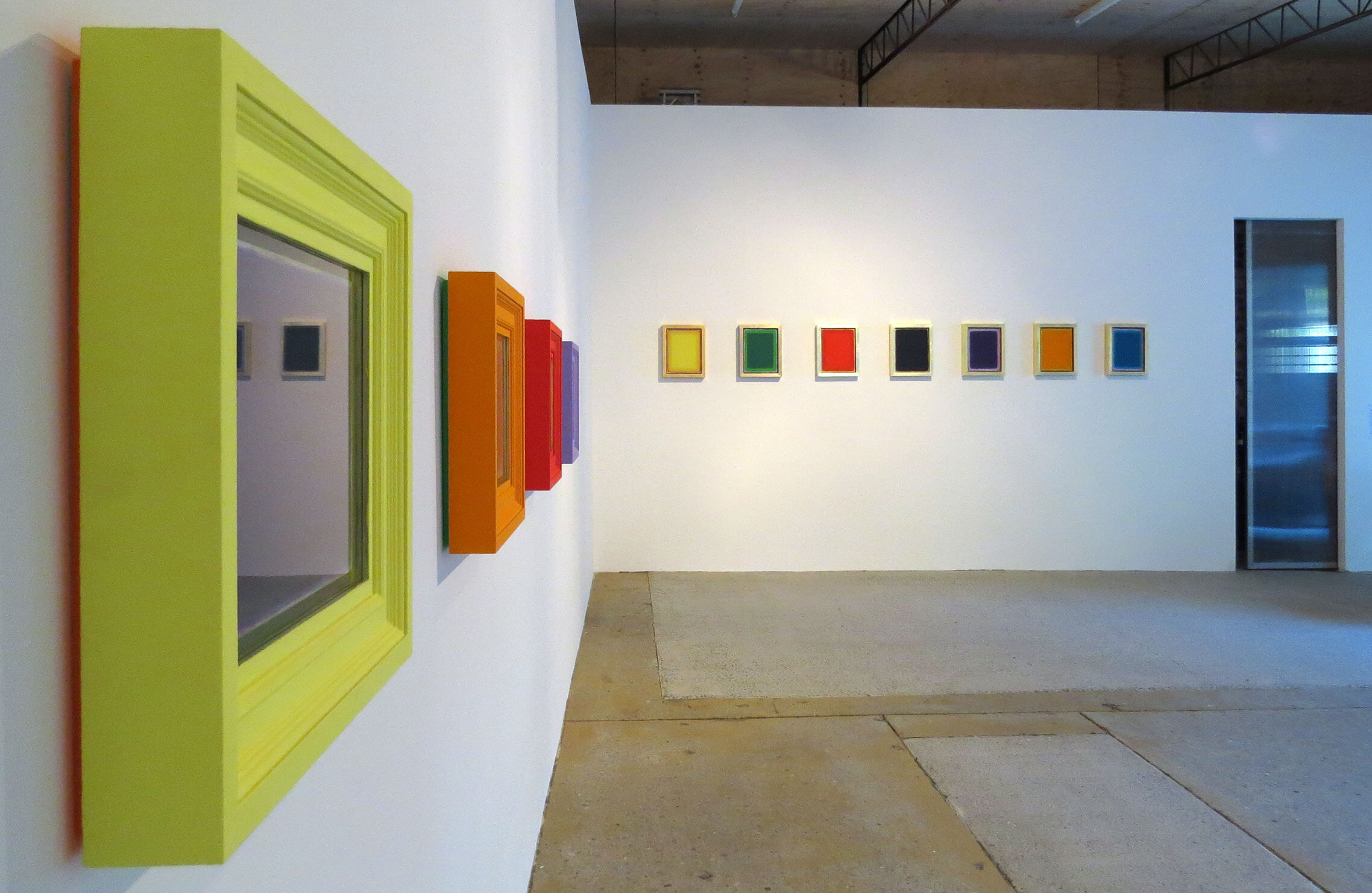 installation view     By an endeavour to understand: B & C  