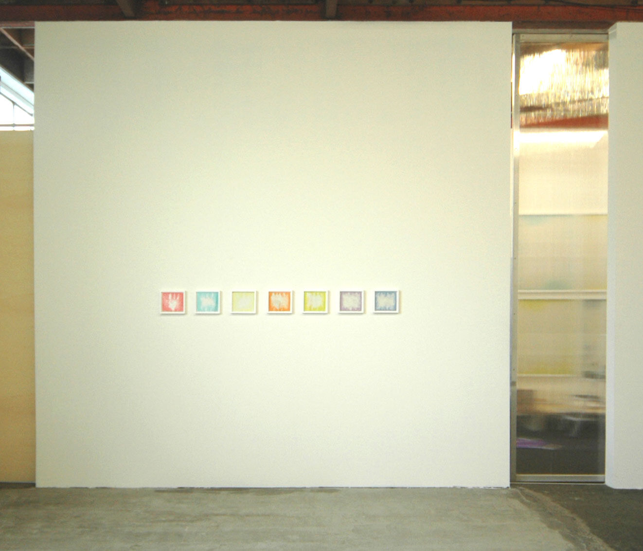 installation view,      7  , 2012
