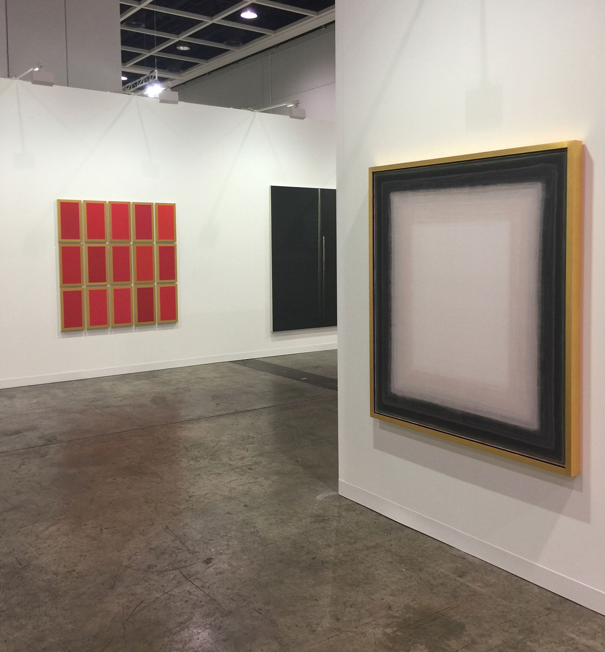 installation View    Jensen Gallery  Art Basel Hong Kong 2017