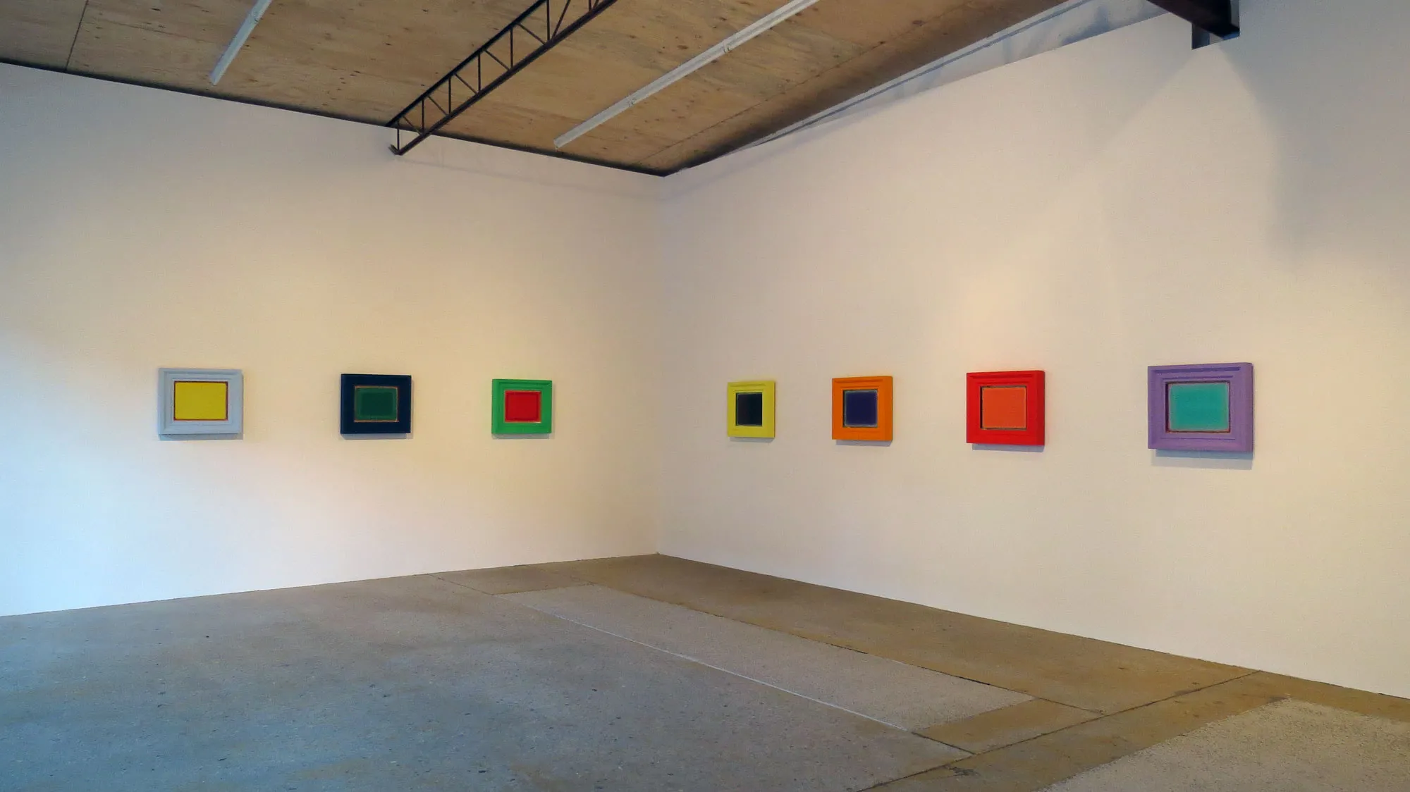 installation view     By an endeavour to understand: B & C  
