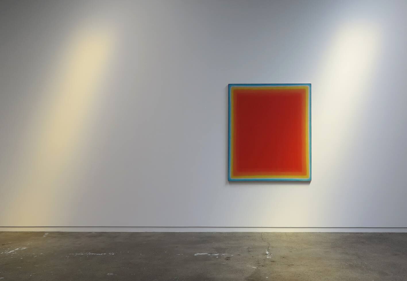 installation view,      Painting
