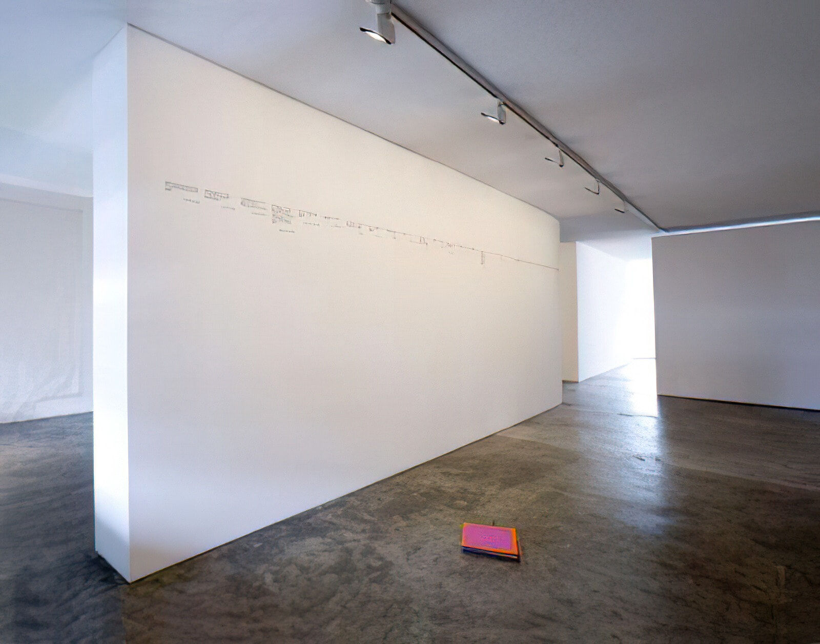 installation view:     Talk Is Cheap  , 2005 - 2007