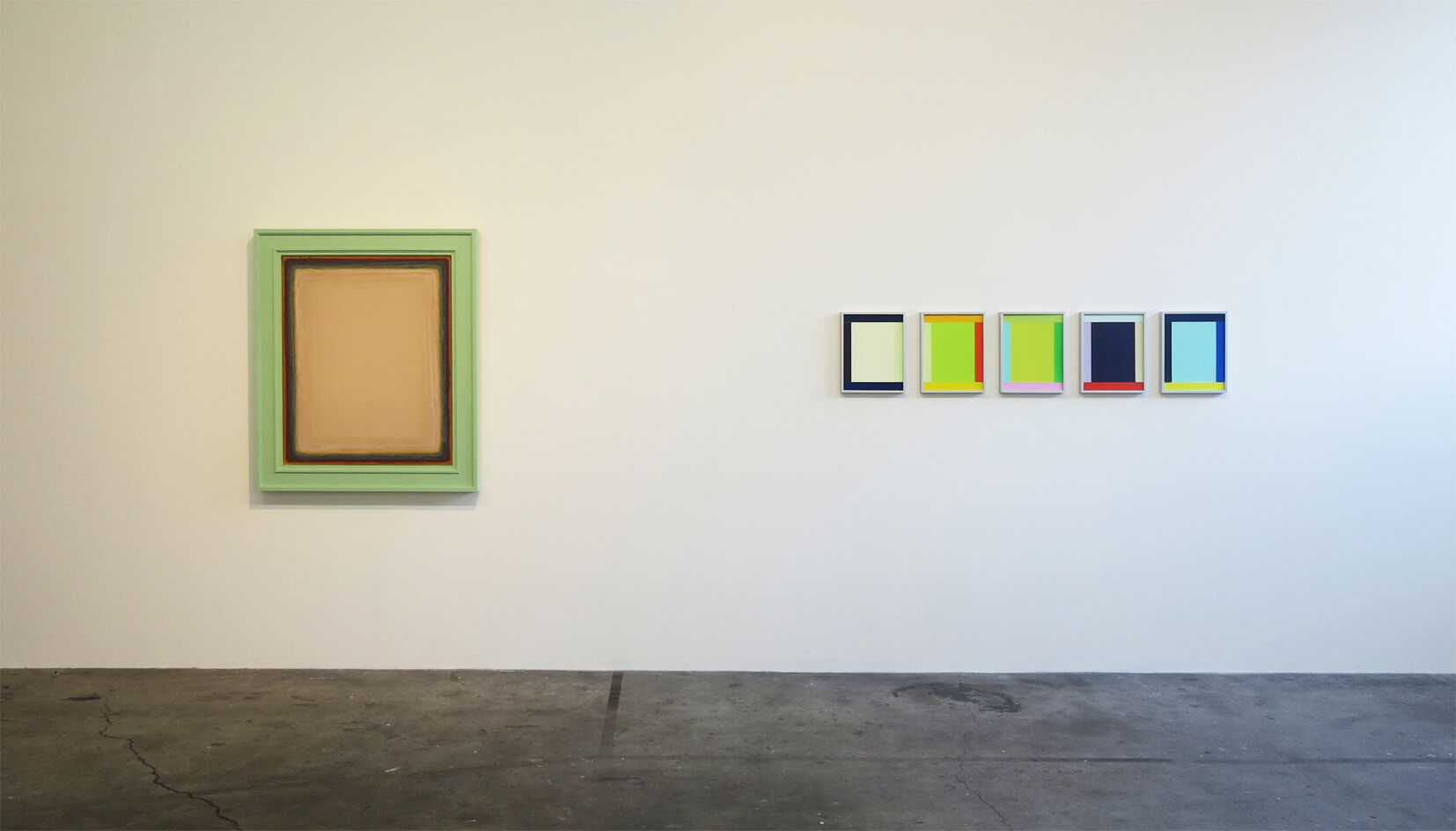 installation View     COLOUR POEMS  