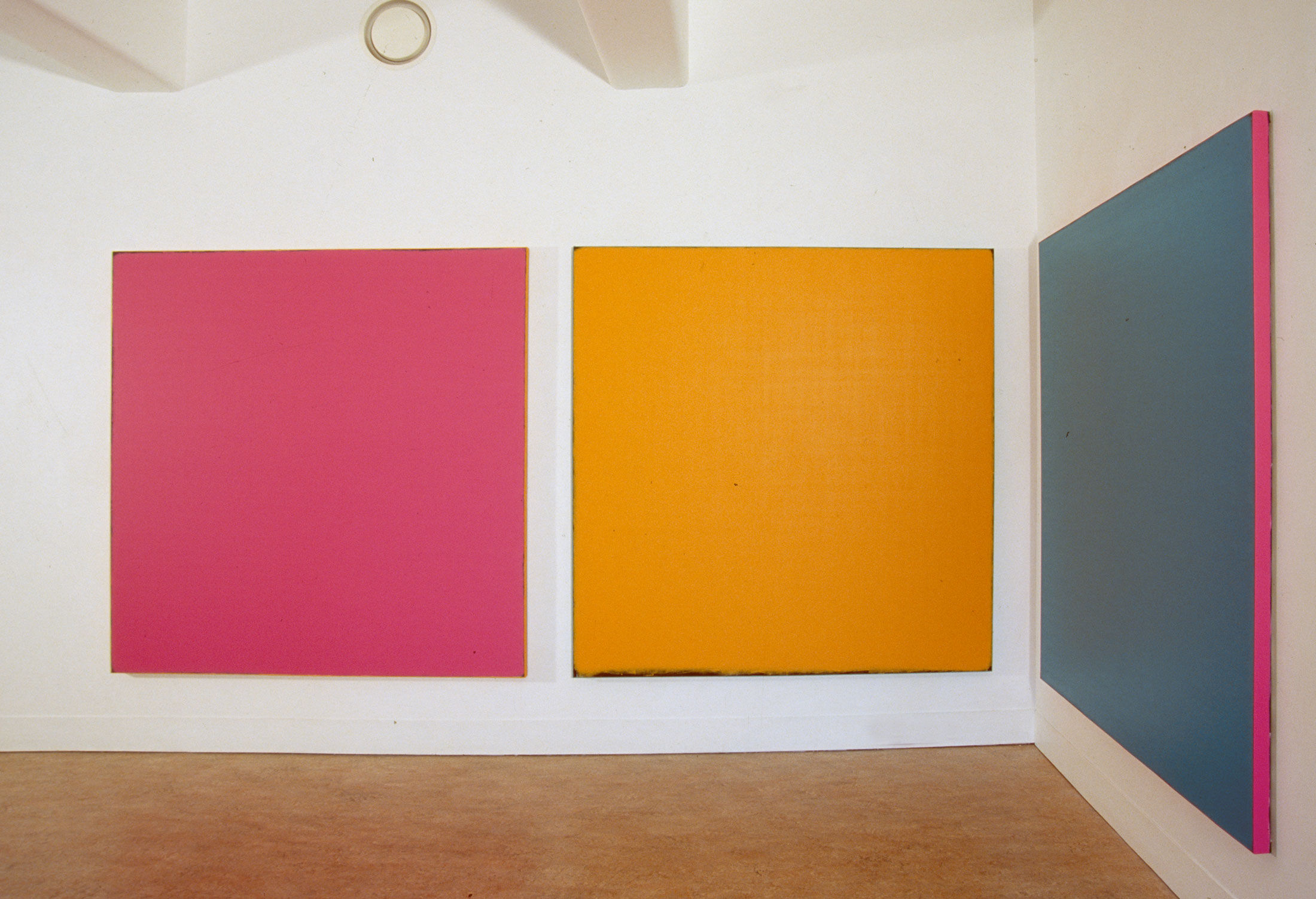 installation view:     An illusion of indifference  , 2002