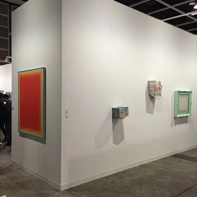 installation View    Jensen Gallery  Art Basel Hong Kong 2016