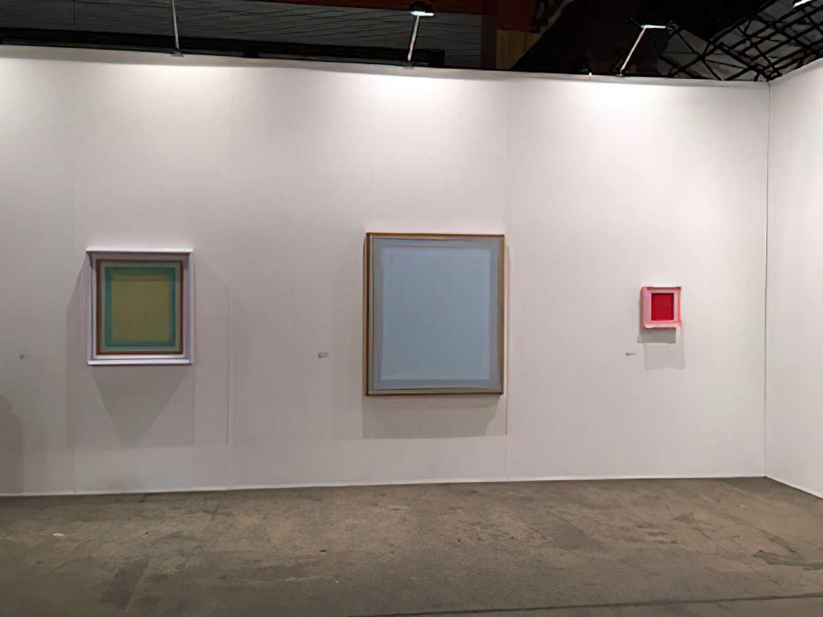 installation View    Jensen Gallery  Sydney Contemporary 2015