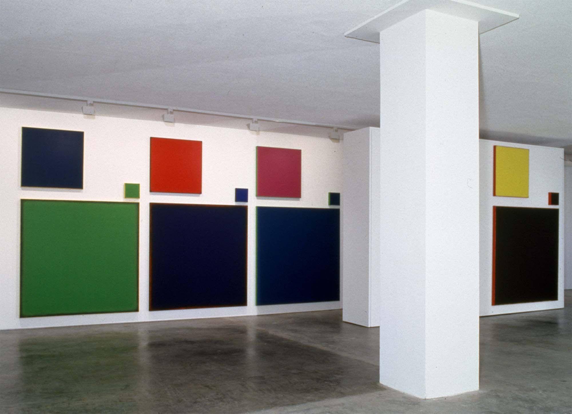 installation view, 2004