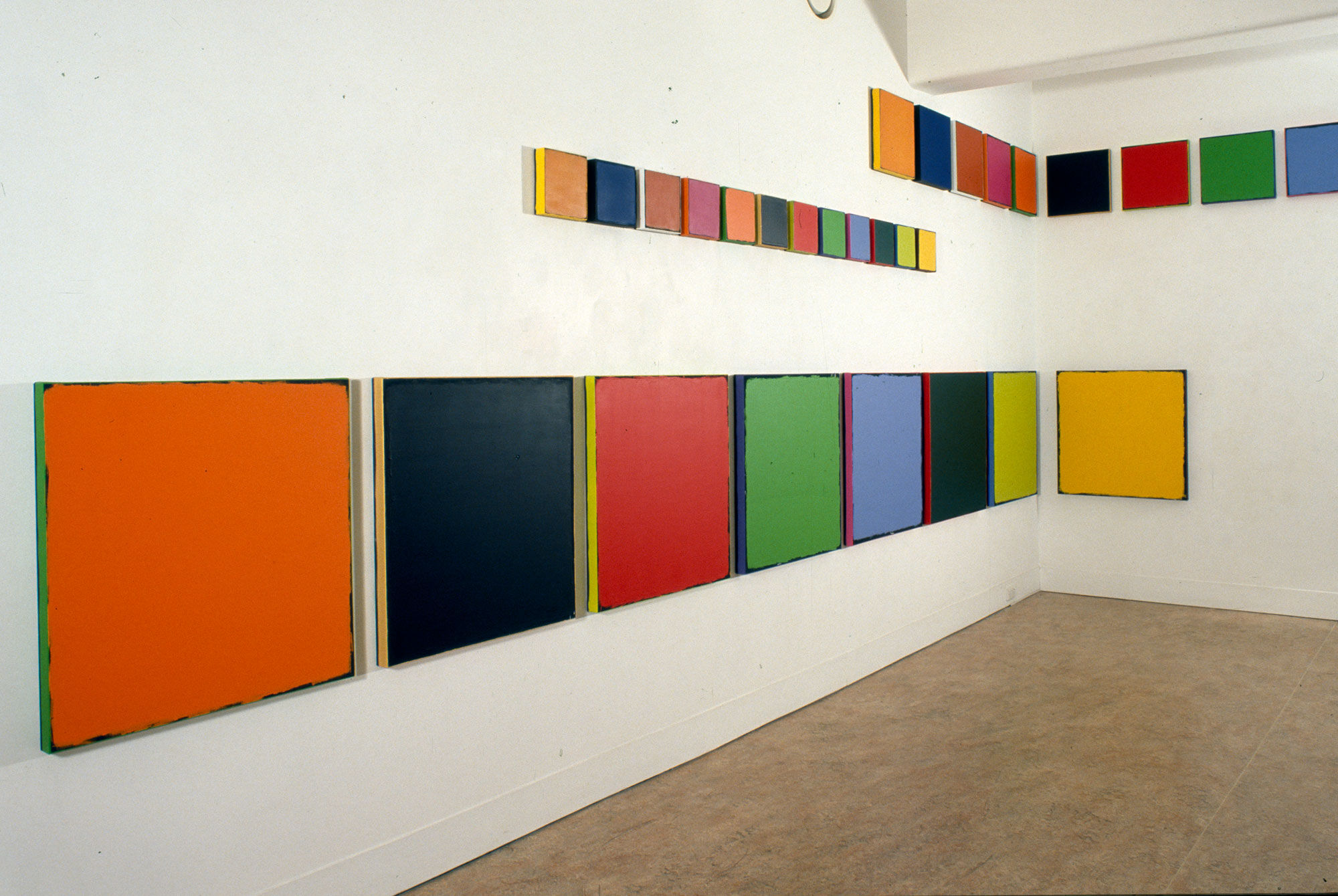 installation view:     Angels, Portals and Contradictions,   2001