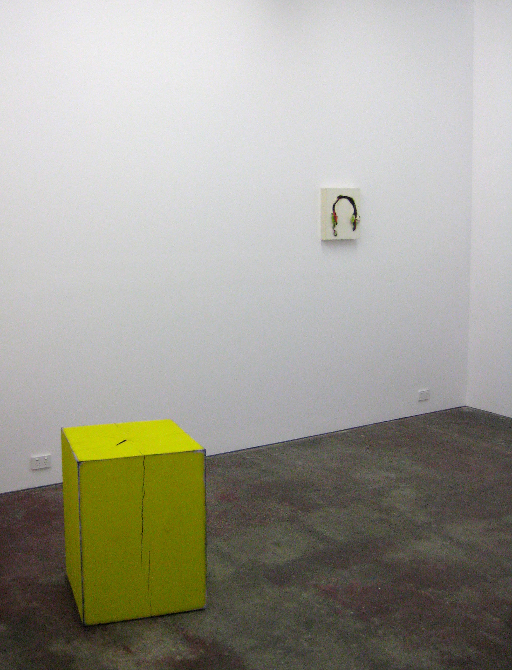 installation view,      A Loose Harness For Time  , 2012