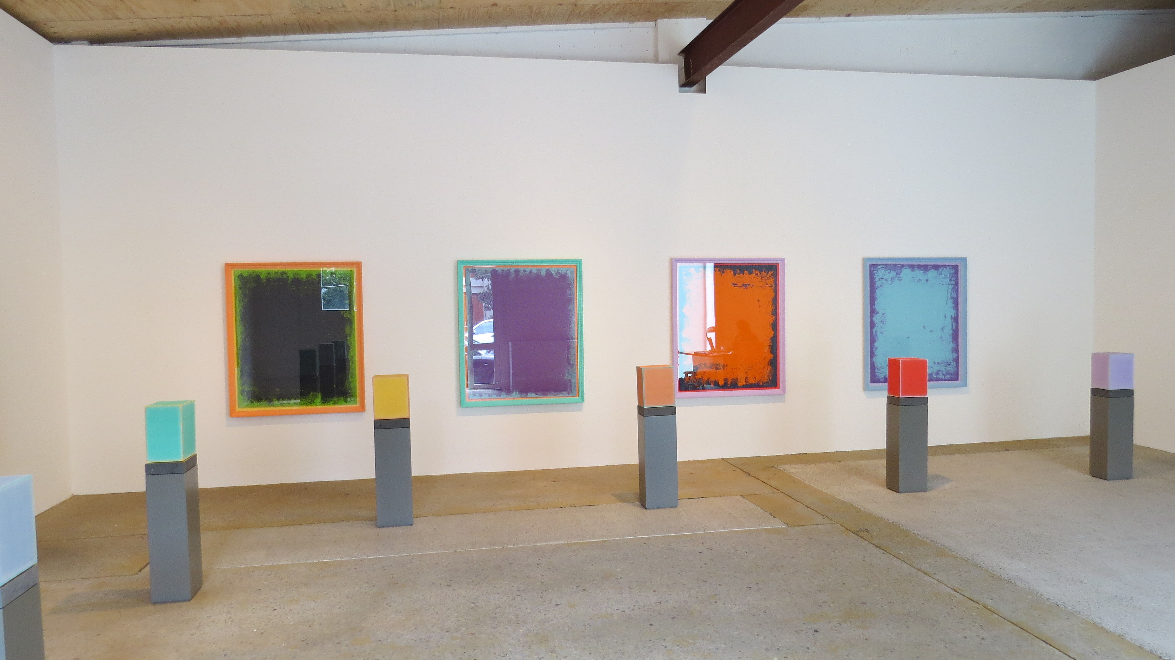 installation view      By an endeavour to understand: A & D  , 2014