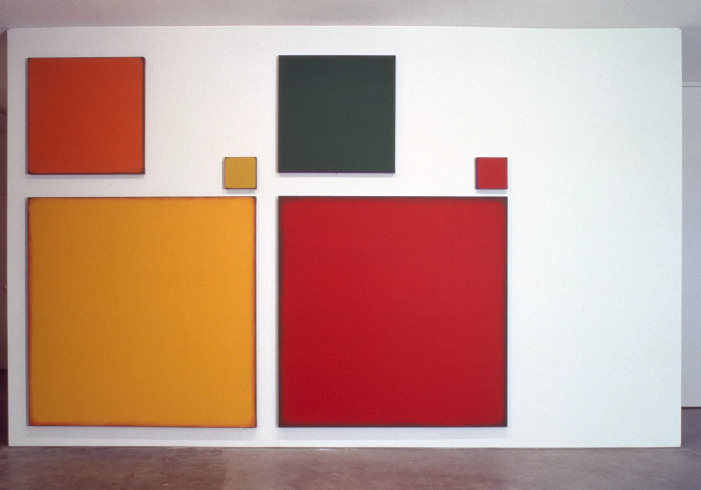 installation view, 2004