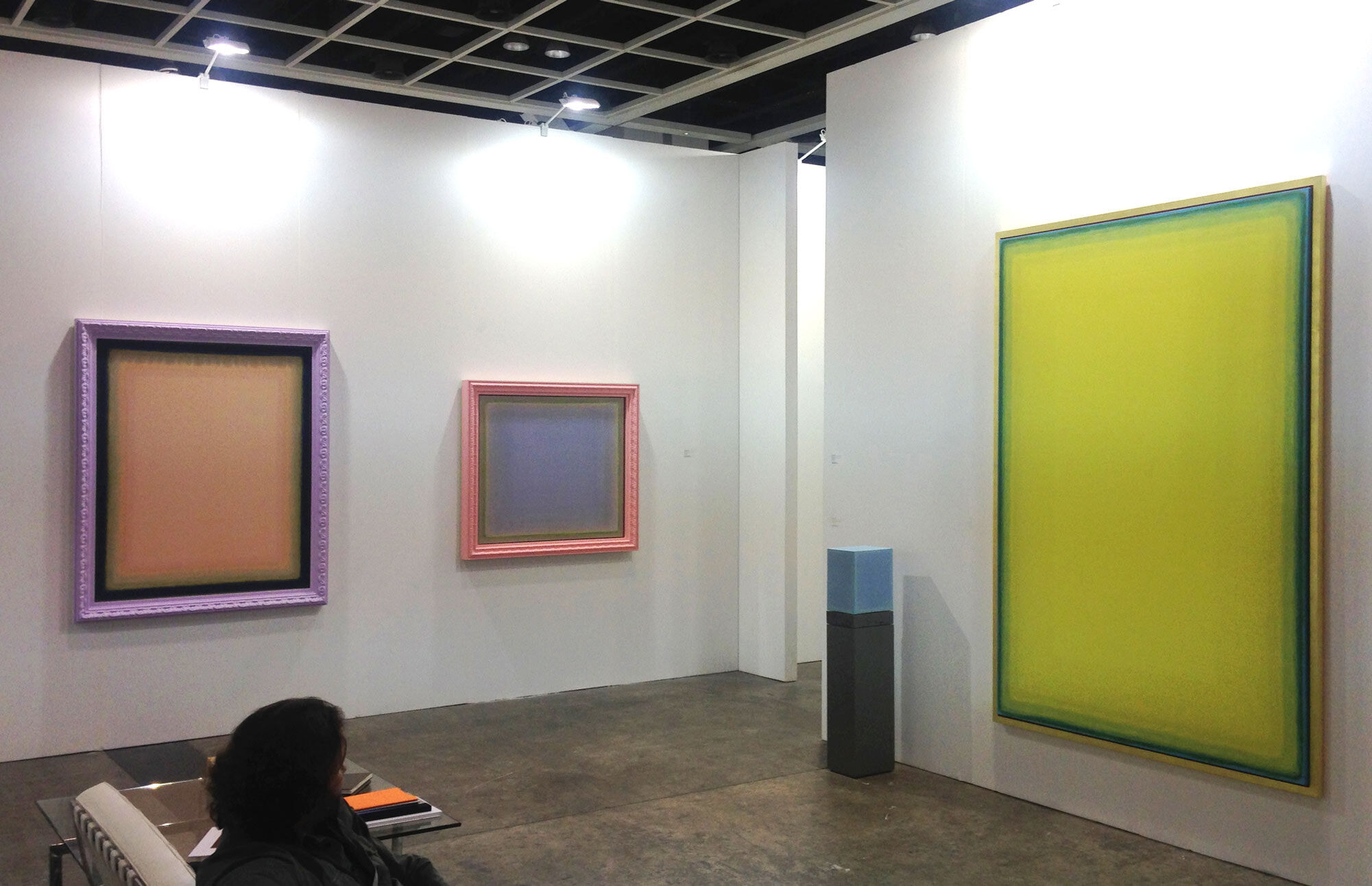 installation View    Jensen Gallery  Art Basel Hong Kong 2015