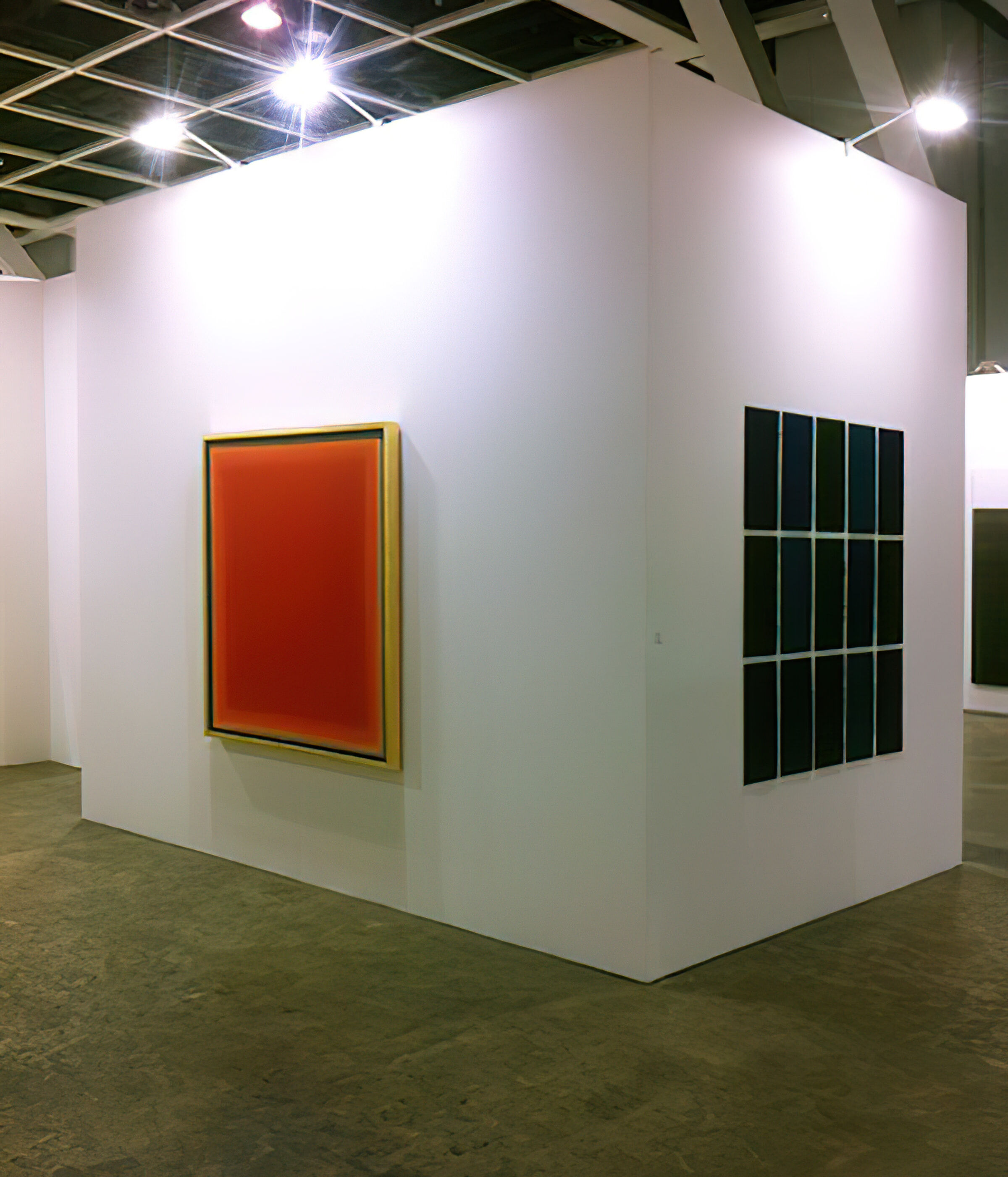 installation View    Jensen Gallery  Art Basel Hong Kong 2015