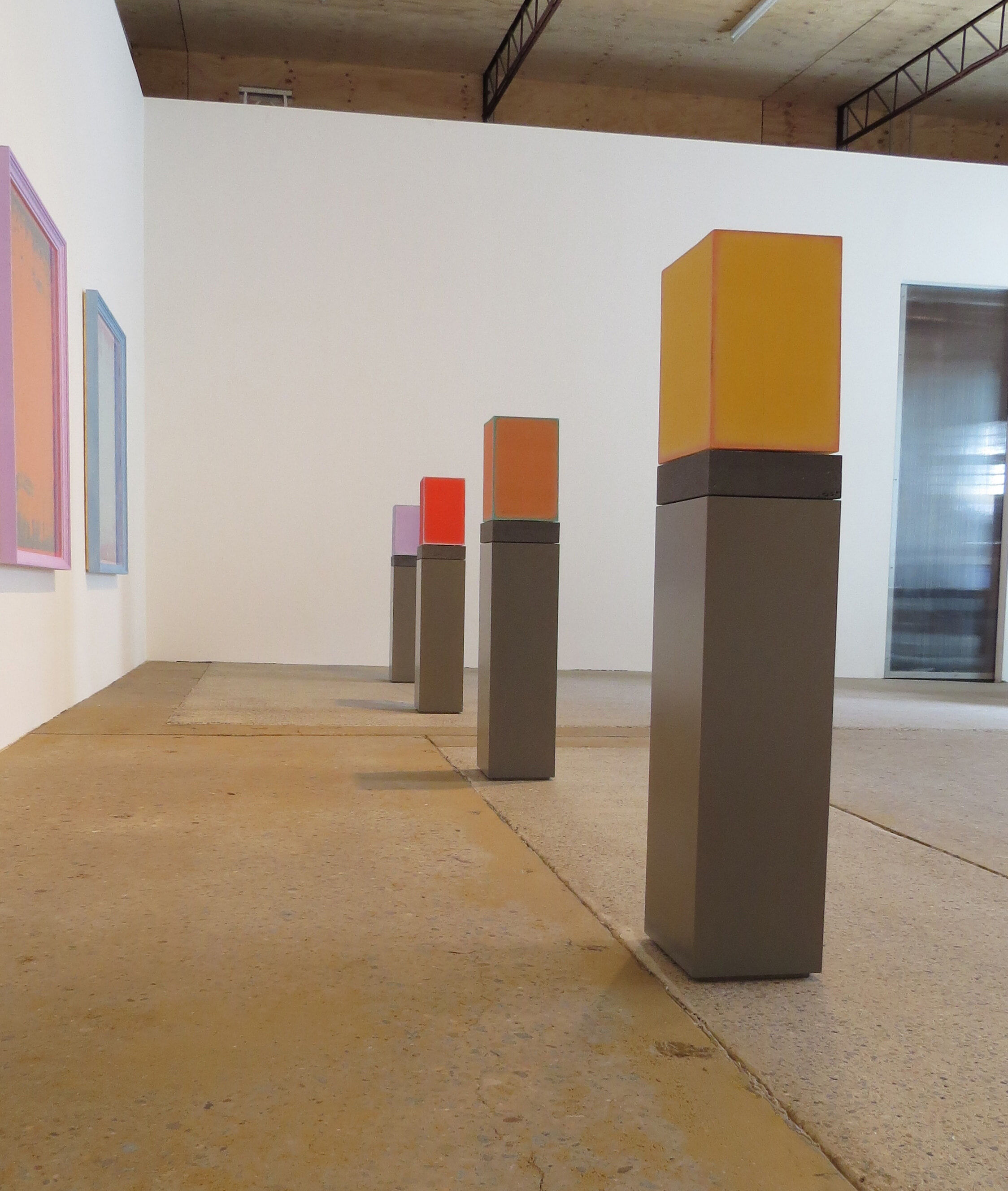 installation view      By an endeavour to understand: A & D  , 2014
