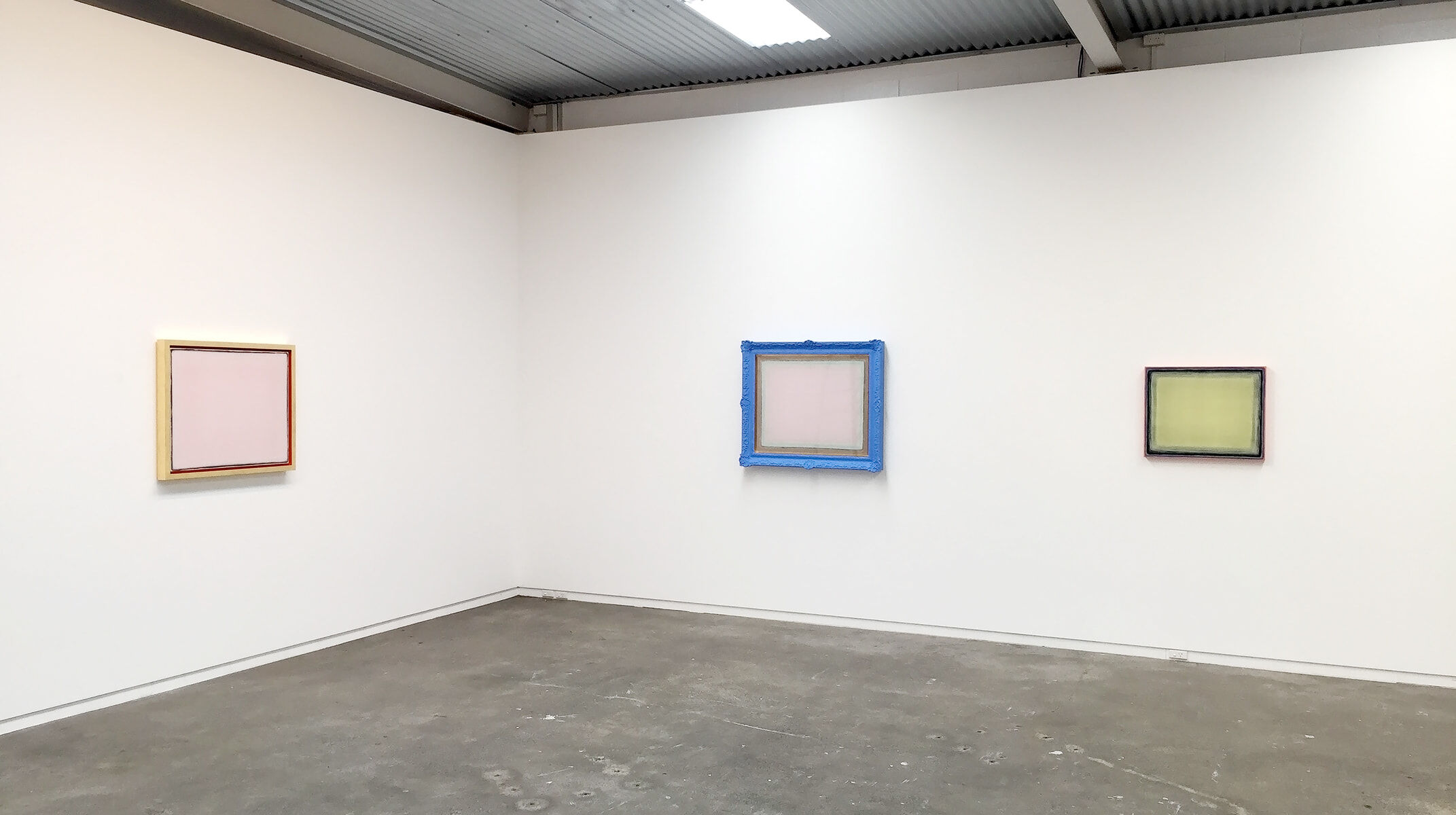 installation view,      vestiges of now  , 2015