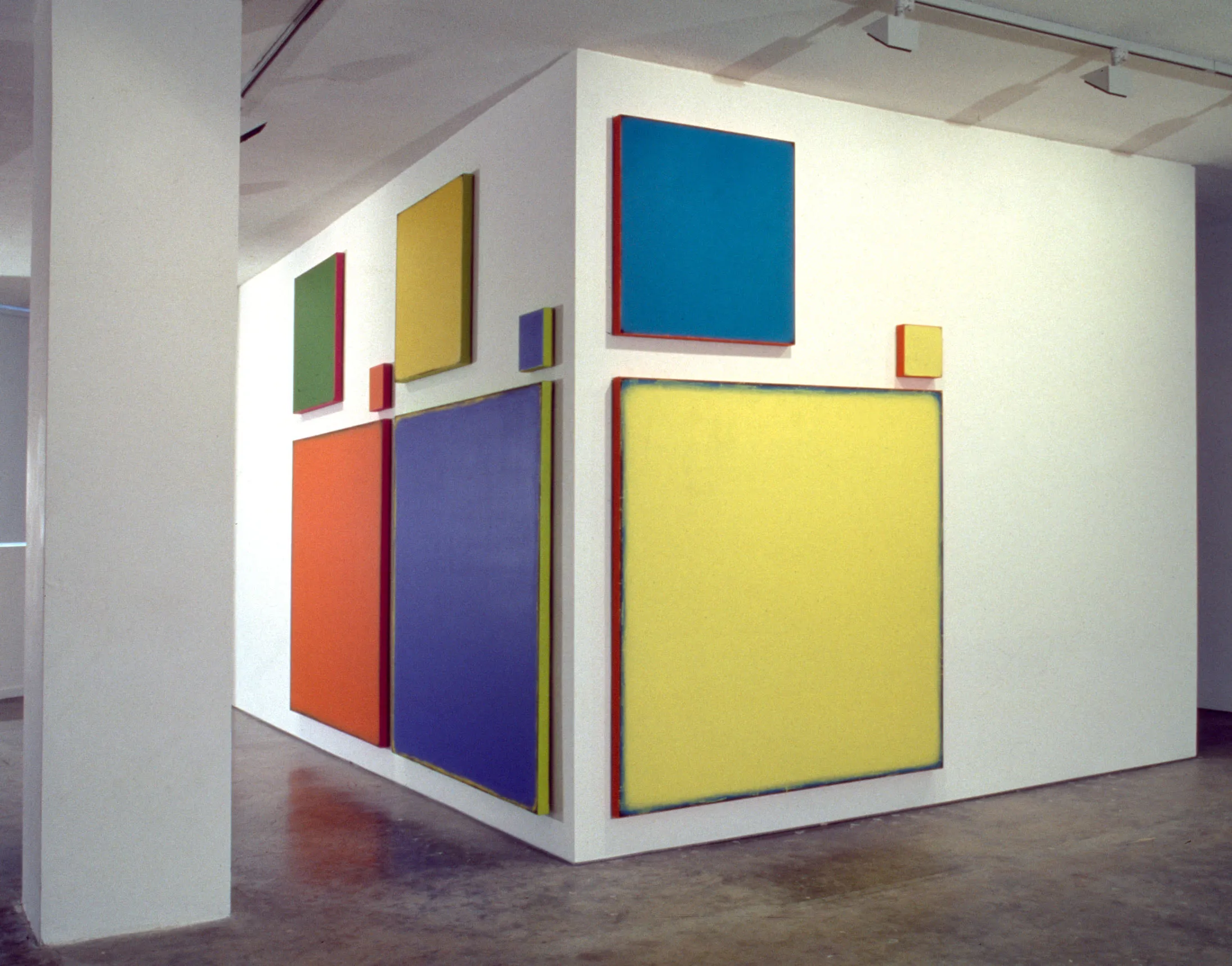 installation view, 2004