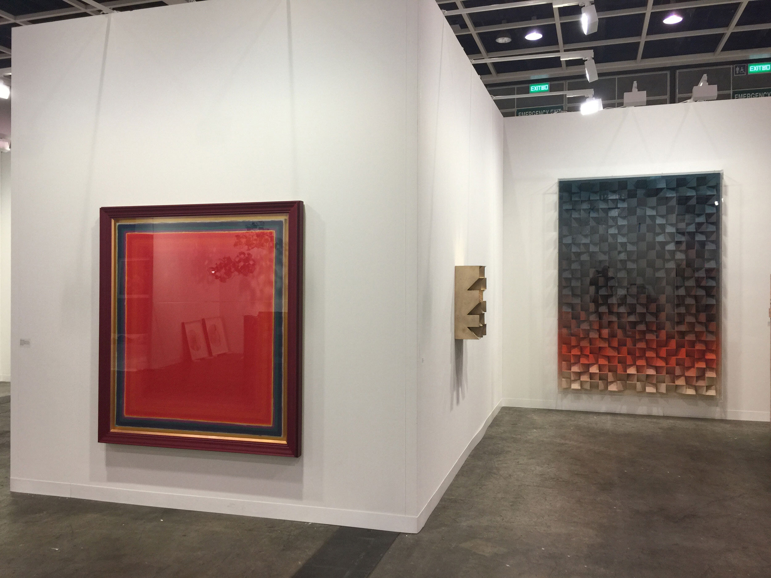 installation View    Fox/Jensen & Fox/Jensen/McCrory Gallery  Art Basel Hong Kong 2017