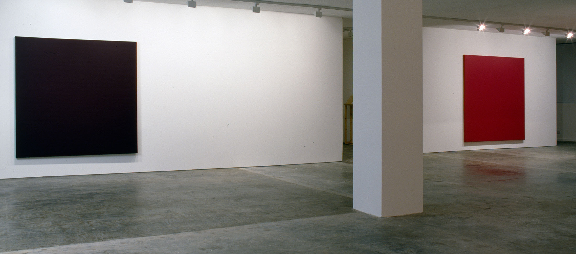 installation view, 2003