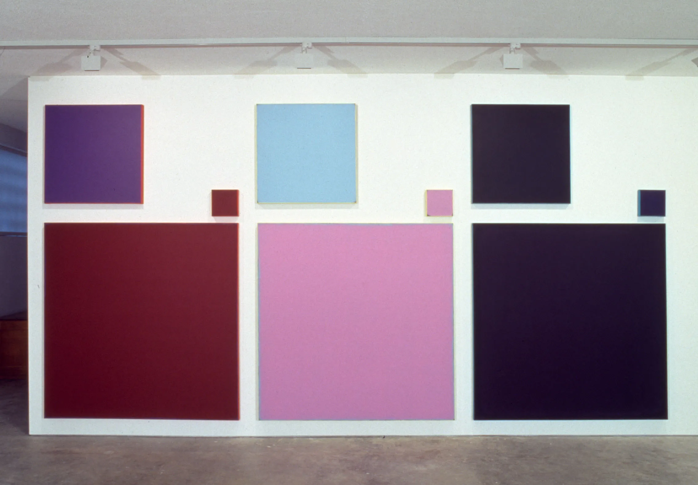 installation view, 2004