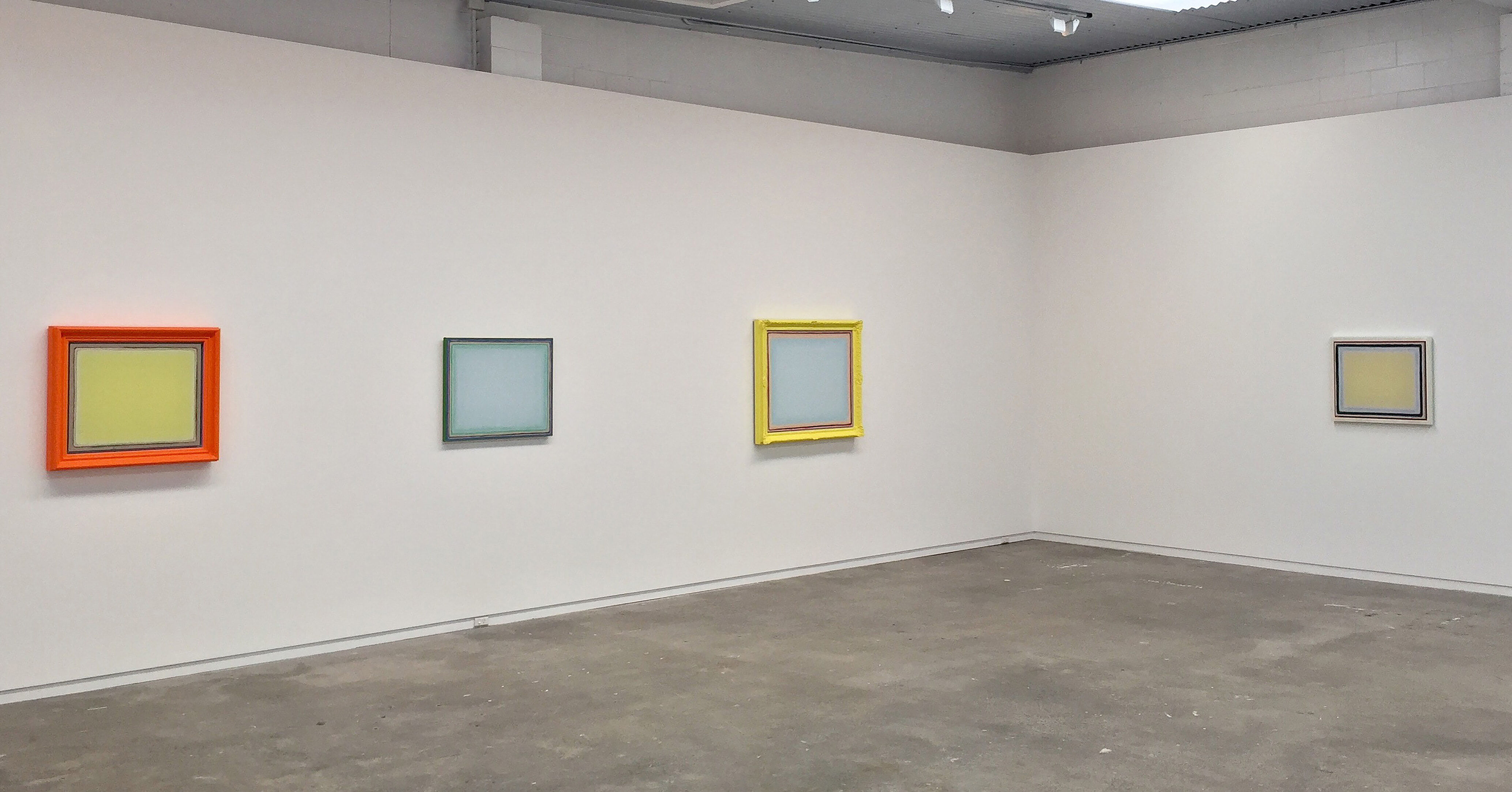 installation view,      vestiges of now  , 2015