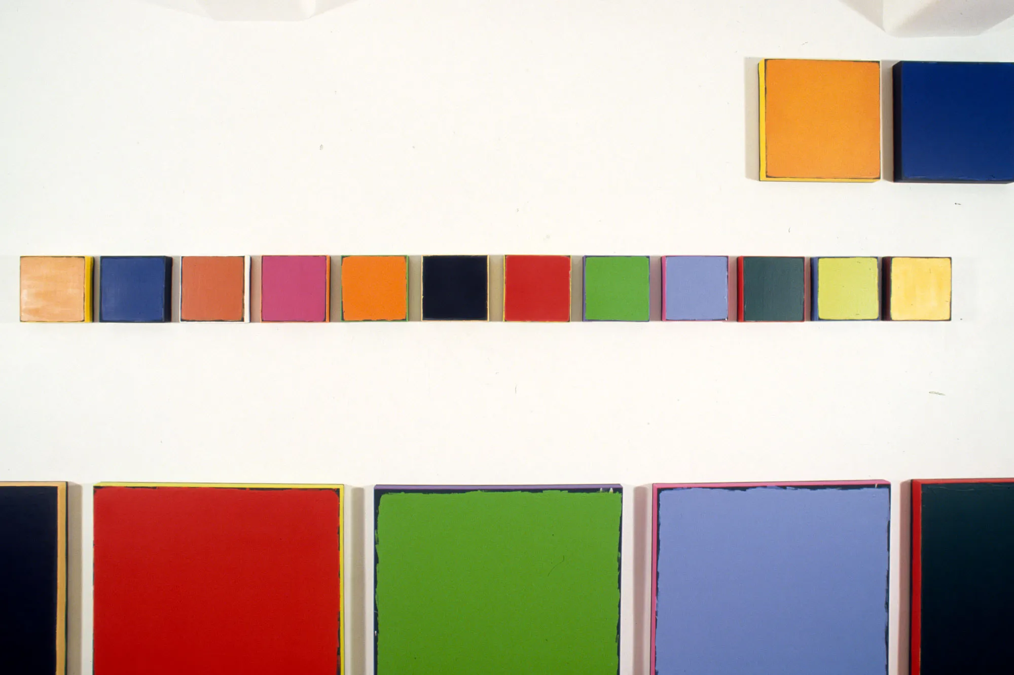 installation view:     Angels, Portals and Contradictions,   2001