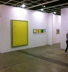 installation View    Jensen Gallery  Art Basel Hong Kong 2015